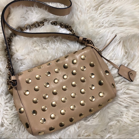 Marc Jacobs Studded Gotham Purse - Picture 4 of 9